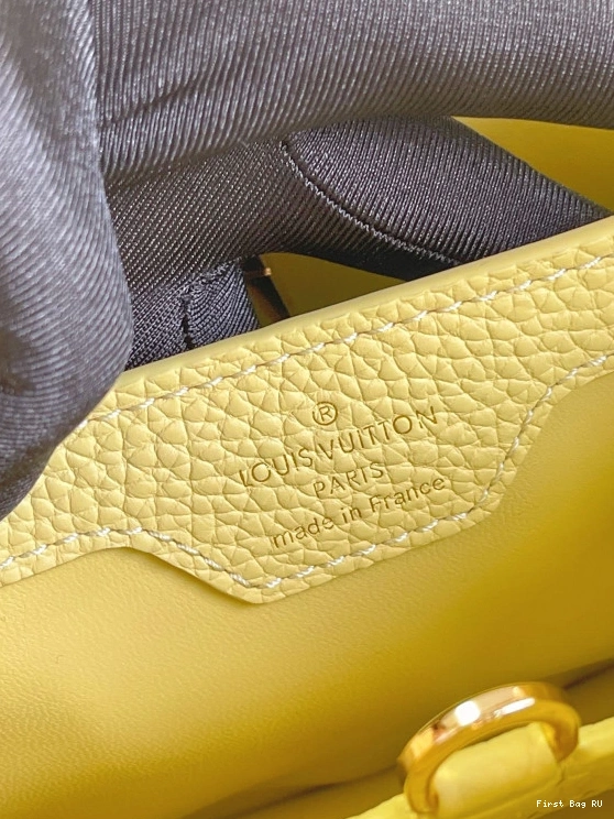 First bag VUITTON BB LOUIS CAPUCINES 0820